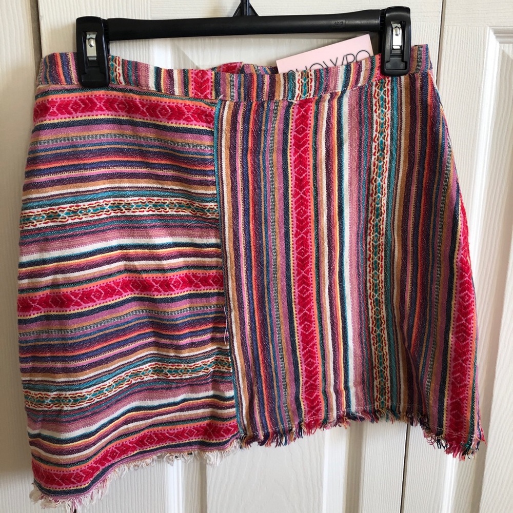 Showpo Spice Your Life Skirt Size 8 NWT
